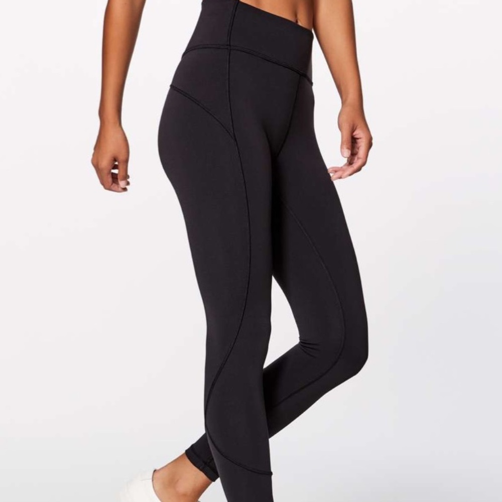 Burgundy In Movement 7/8 25" Pant